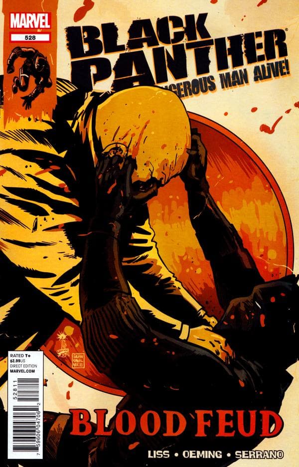 Black Panther: The Most Dangerous Man Alive #528