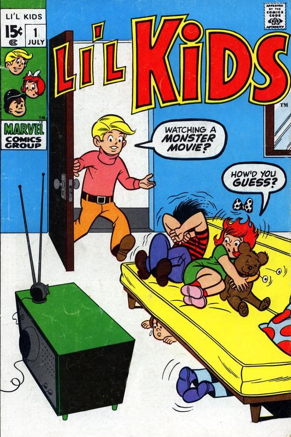 Li'l Kids cover — © Marvel Comics