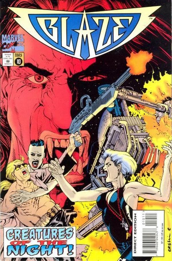 Blaze #10 cover