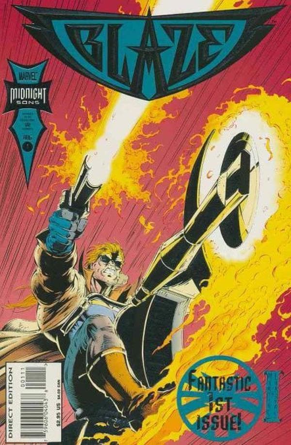 Blaze #1 cover