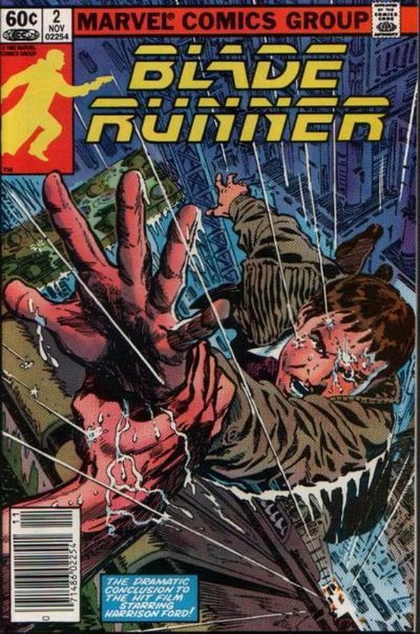 Blade Runner #2 cover