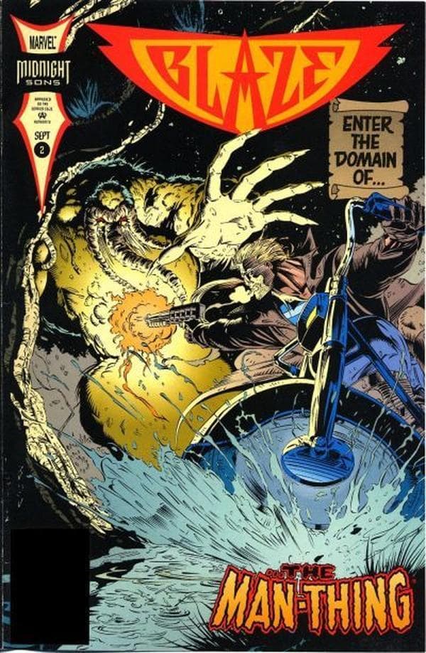 Blaze #2 cover