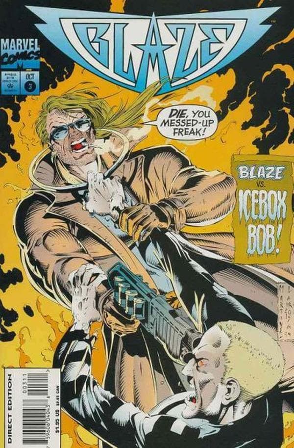 Blaze #3 cover