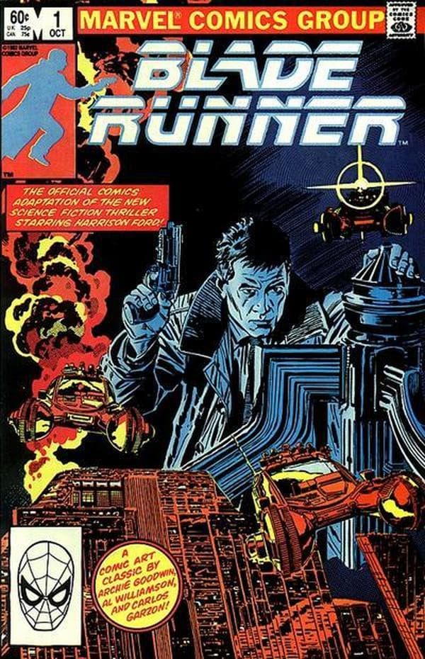 Blade Runner #1 cover