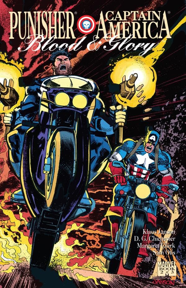 Punisher/Captain America: Blood & Glory #2