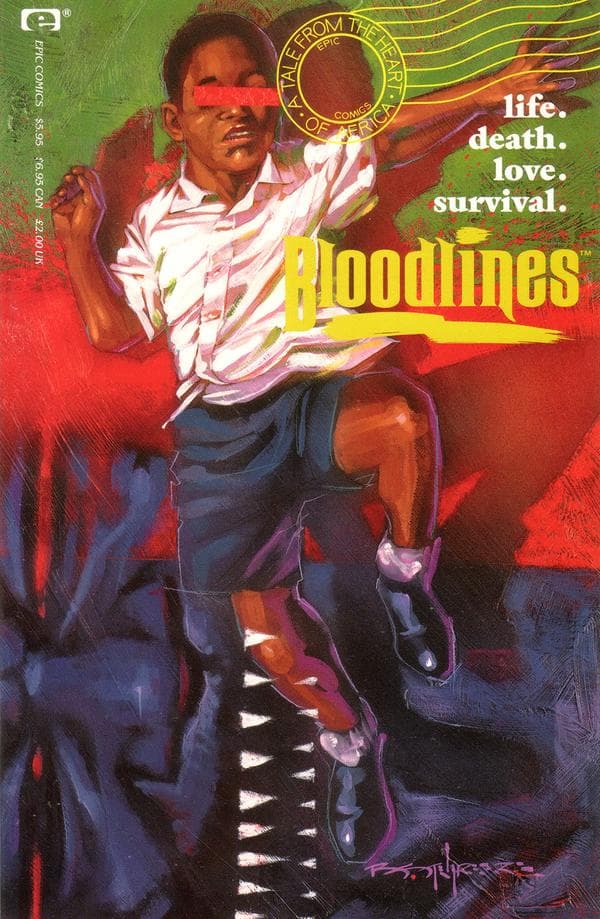 Bloodlines: A Tale from the Heart of Africa