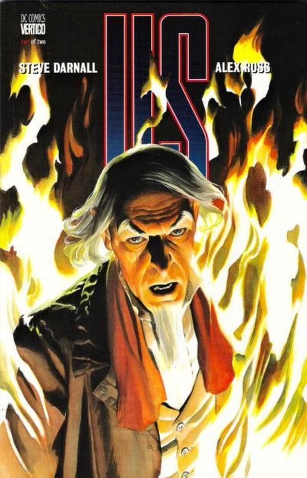 Uncle Sam #2 cover