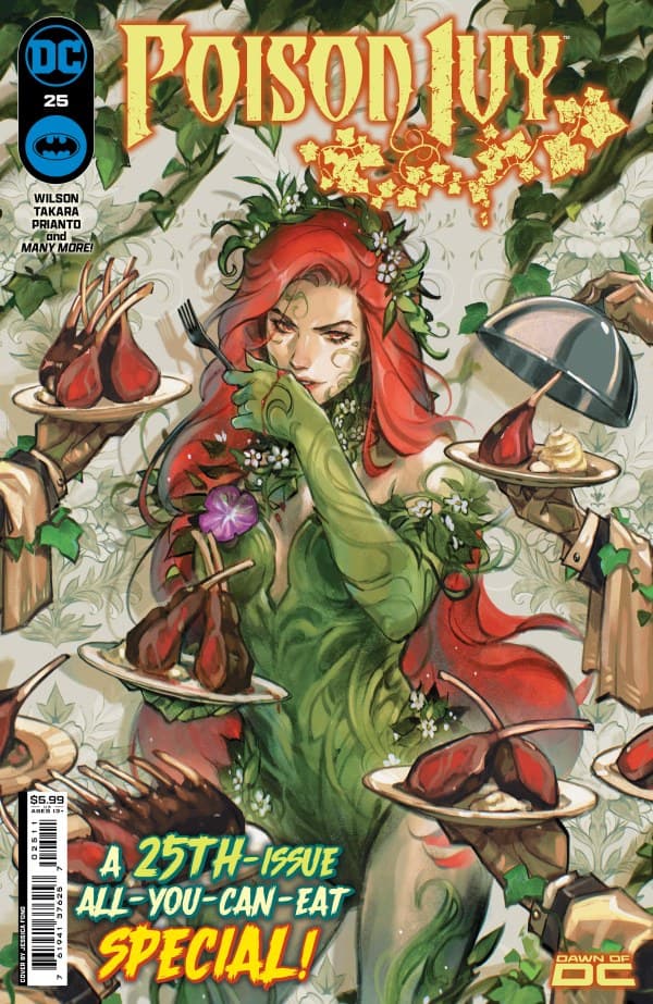 Poison Ivy #25 cover