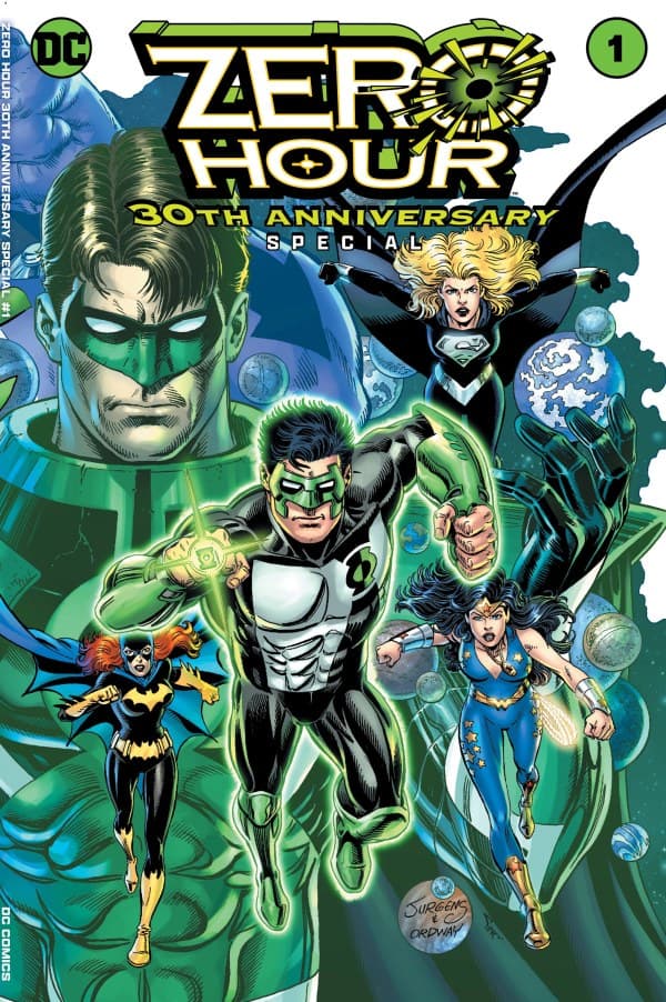 Zero Hour 30th Anniversary Special cover — © DC Comics