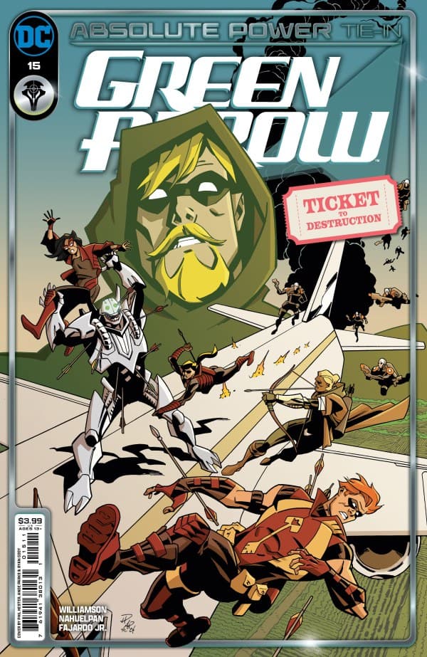 Green Arrow #15 cover