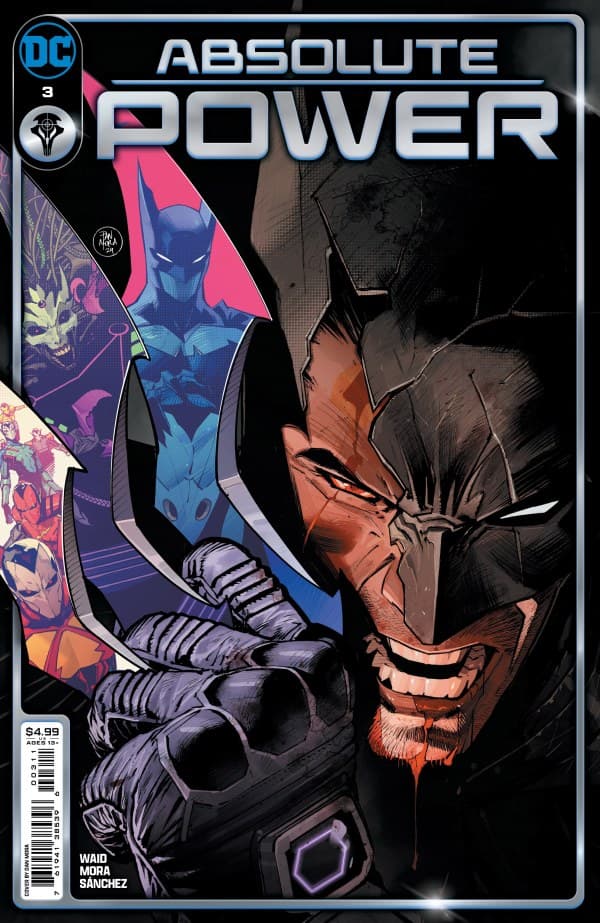 Absolute Power #3 cover