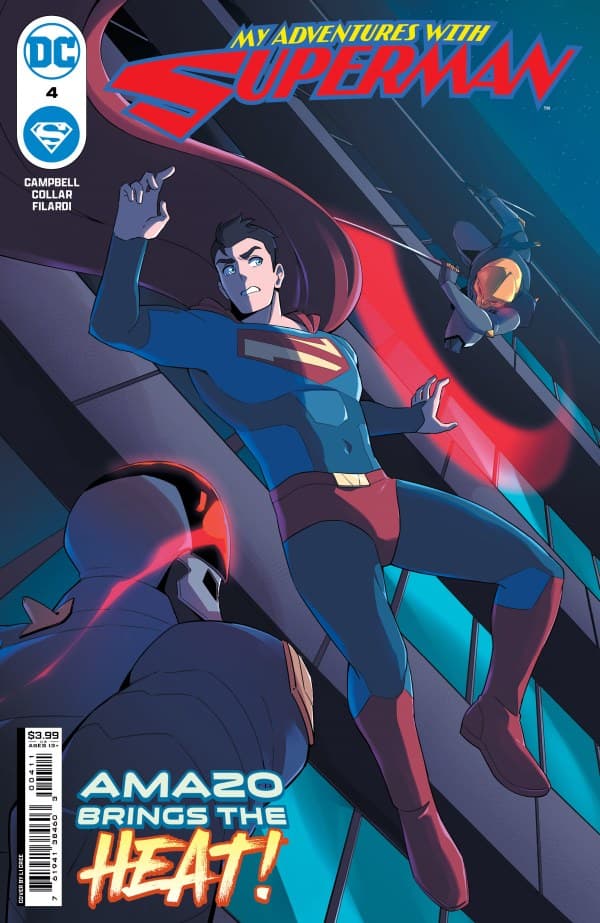 My Adventures with Superman #4 cover