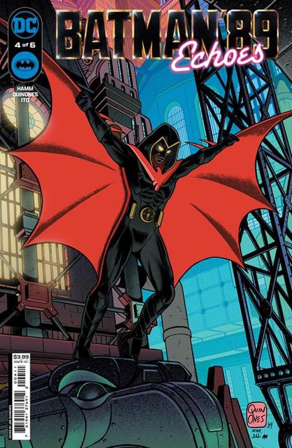 Batman '89: Echoes #4 cover