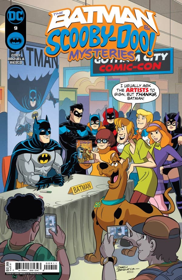 The Batman & Scooby-Doo Mysteries #9 cover