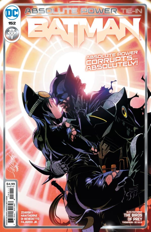 Batman #152 cover