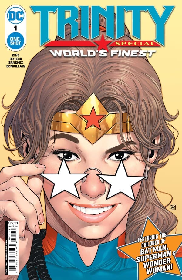 Trinity Special: World’s Finest cover — © DC Comics
