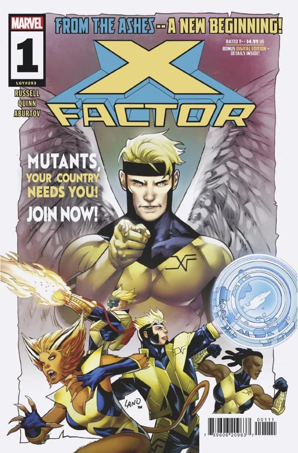 X-Factor #1 cover