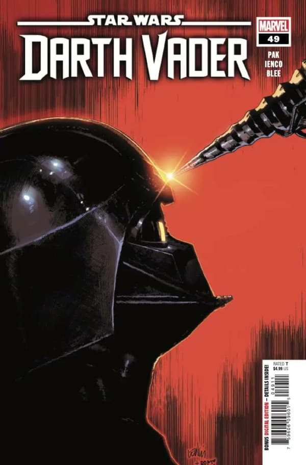 Star Wars: Darth Vader #49 cover