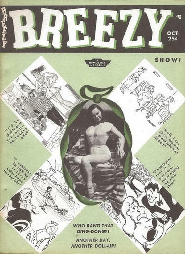 Breezy #5 cover