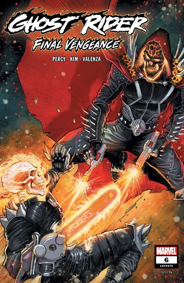 Ghost Rider: Final Vengeance #6 cover