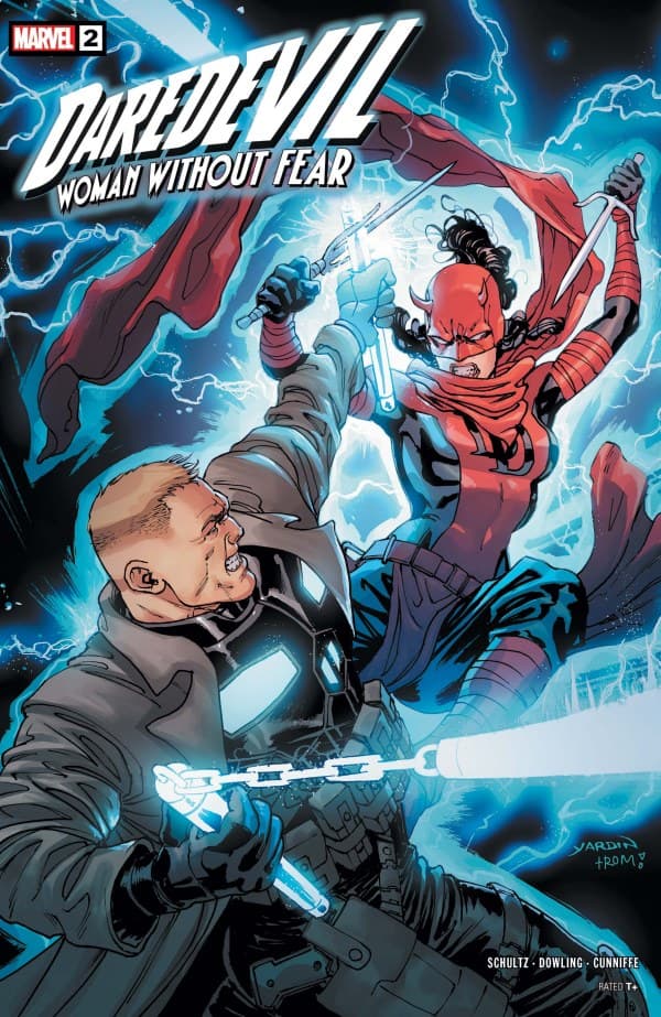 Daredevil: Woman Without Fear #2 cover