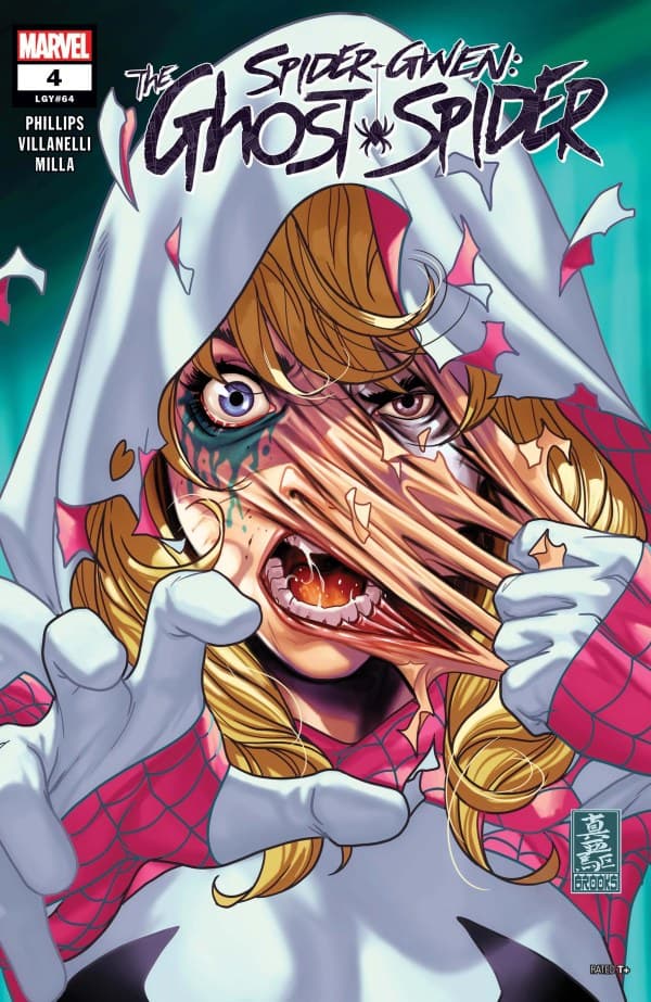 Spider-Gwen: The Ghost-Spider #4 cover