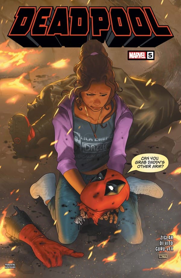 Deadpool #5 cover