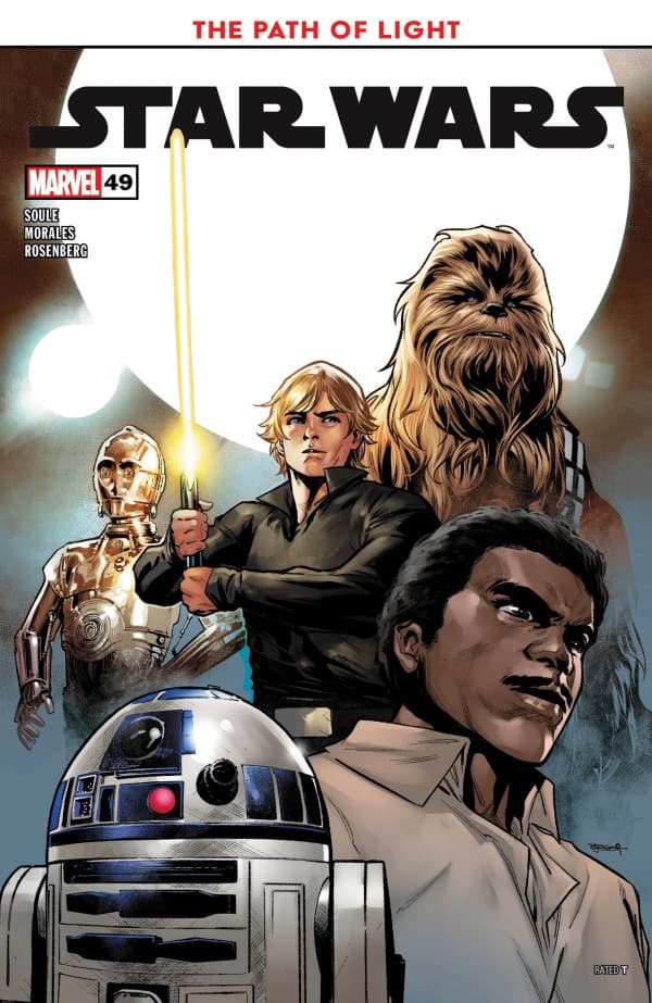 Star Wars #49 cover
