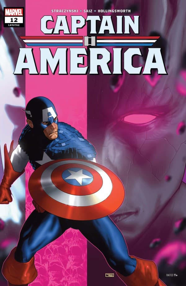 Captain America #12 cover