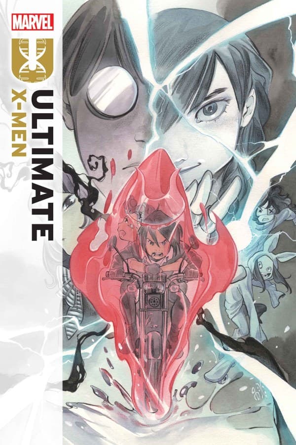 Ultimate X-Men #6 cover