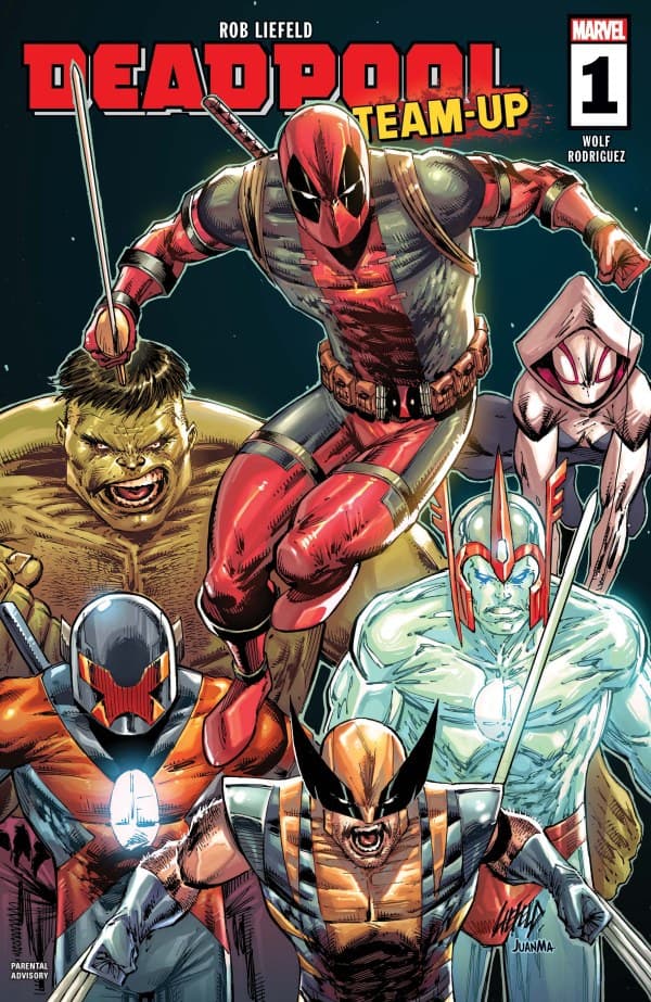 Deadpool Team-Up #1 cover