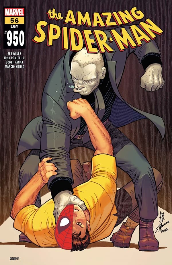 The Amazing Spider-Man #56 cover