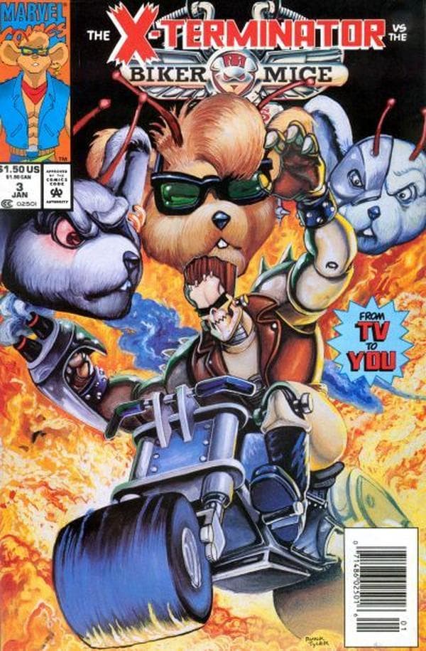 Biker Mice from Mars #3