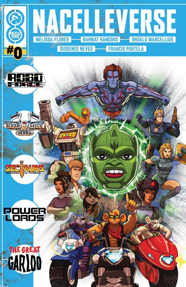 Nacelleverse #0 cover