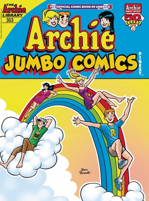 Archie (Jumbo Comics) Double Digest #353