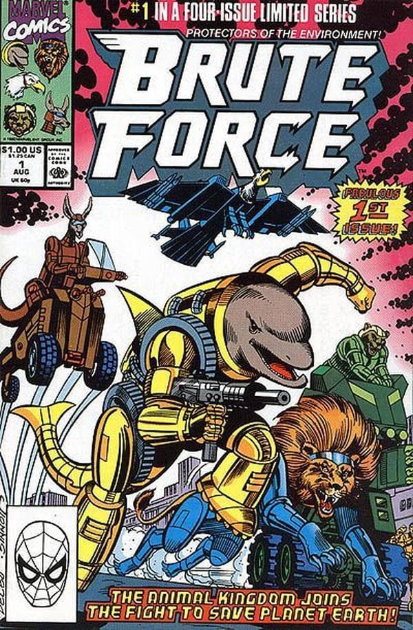 Brute Force #1 cover