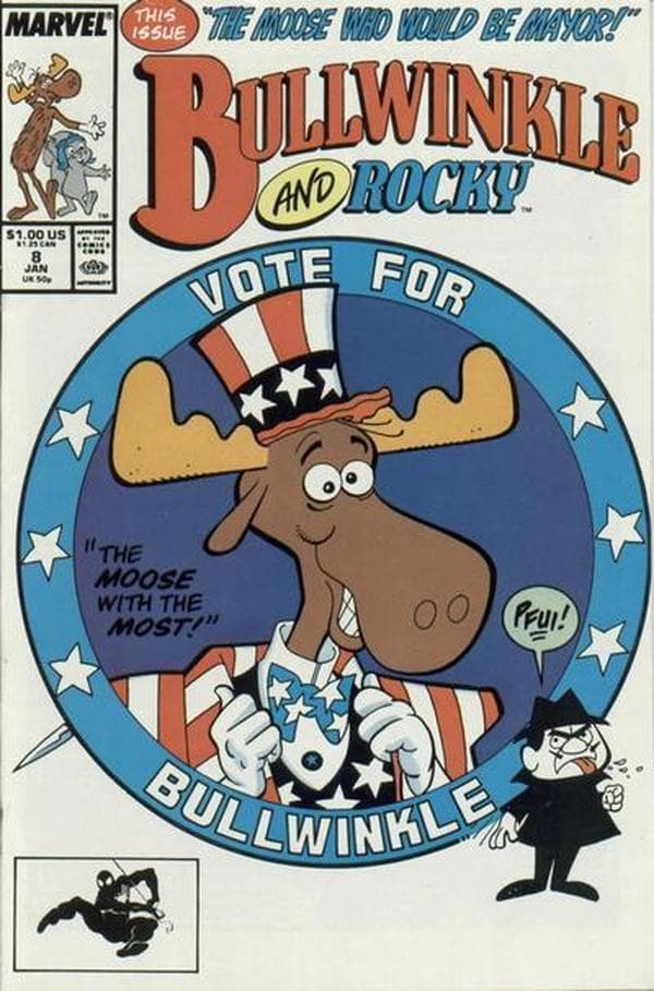 Bullwinkle and Rocky #8