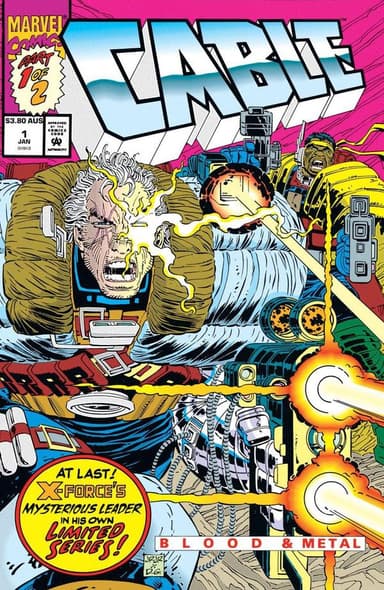 Cable - Blood and Metal
