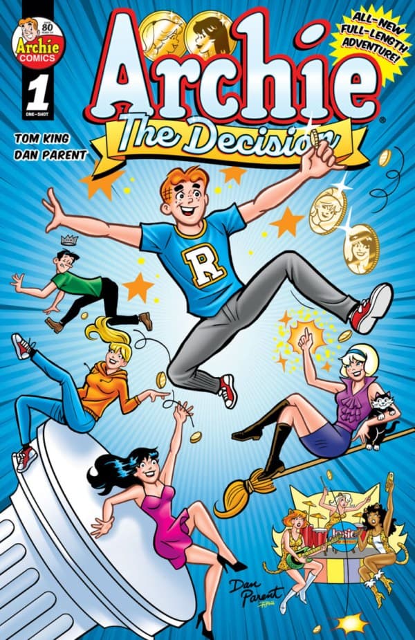 Archie: The Decision #1 cover
