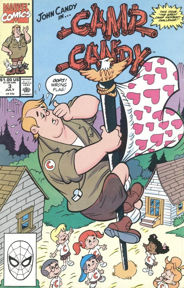 Camp Candy #3 cover