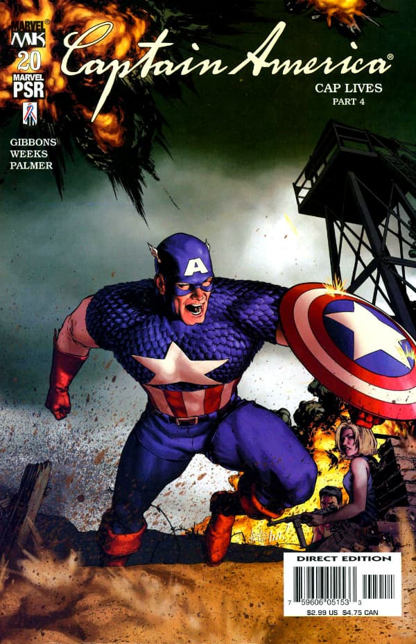 Captain America #20