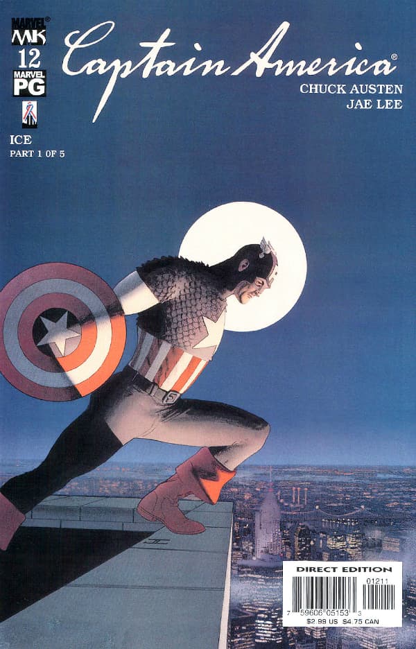 Captain America #12 cover
