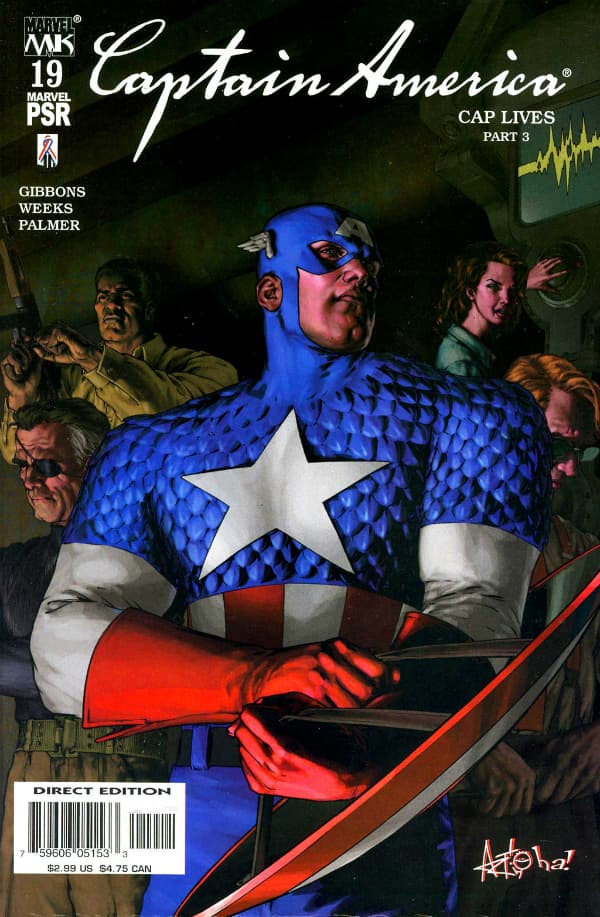 Captain America #19