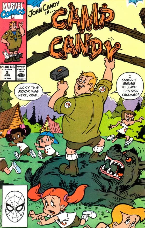 Camp Candy #2 cover