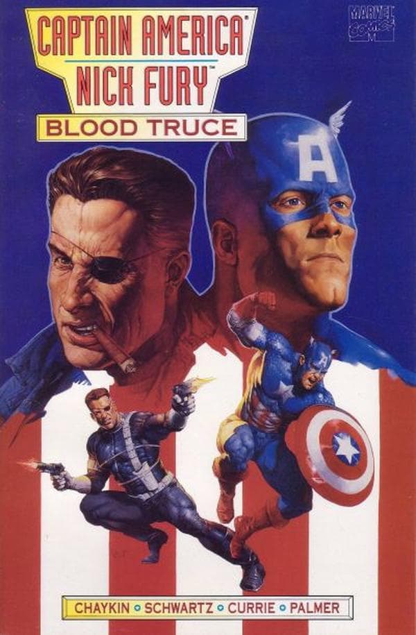 Captain America/Nick Fury: Blood Truce #1 cover