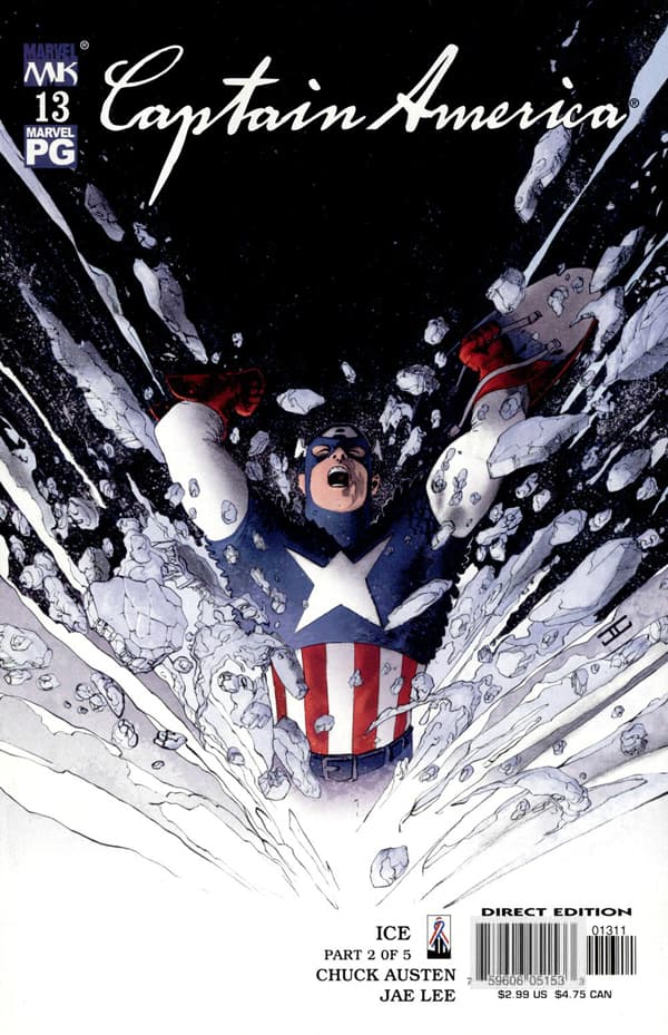 Captain America #13 cover