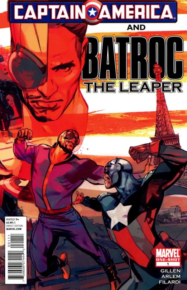 Captain America and Batroc #1