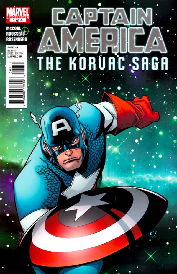 Captain America & the Korvac Saga #1 cover
