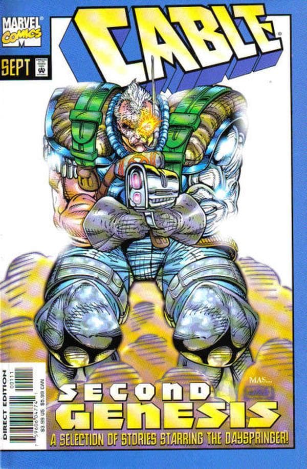 Cable: Second Genesis #1 cover