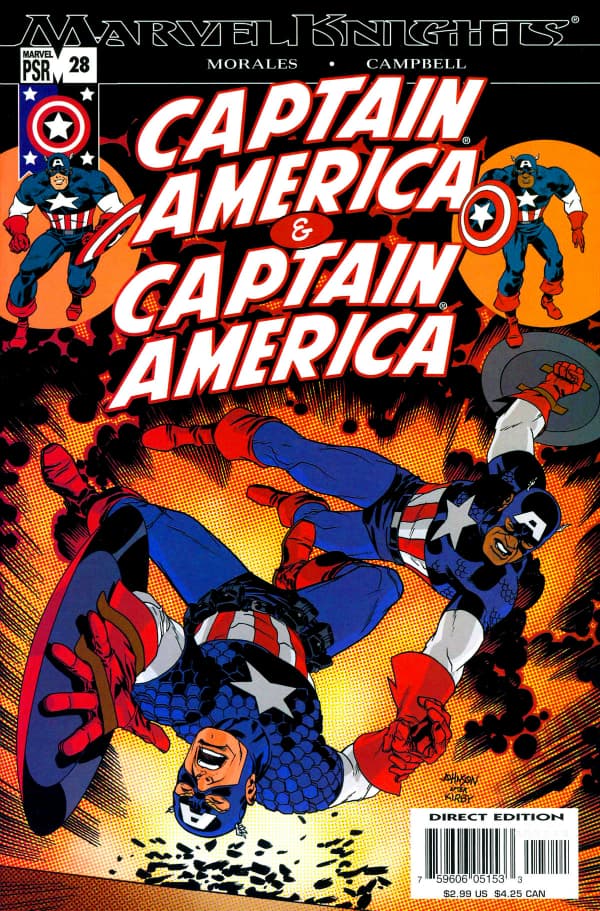 Captain America #28